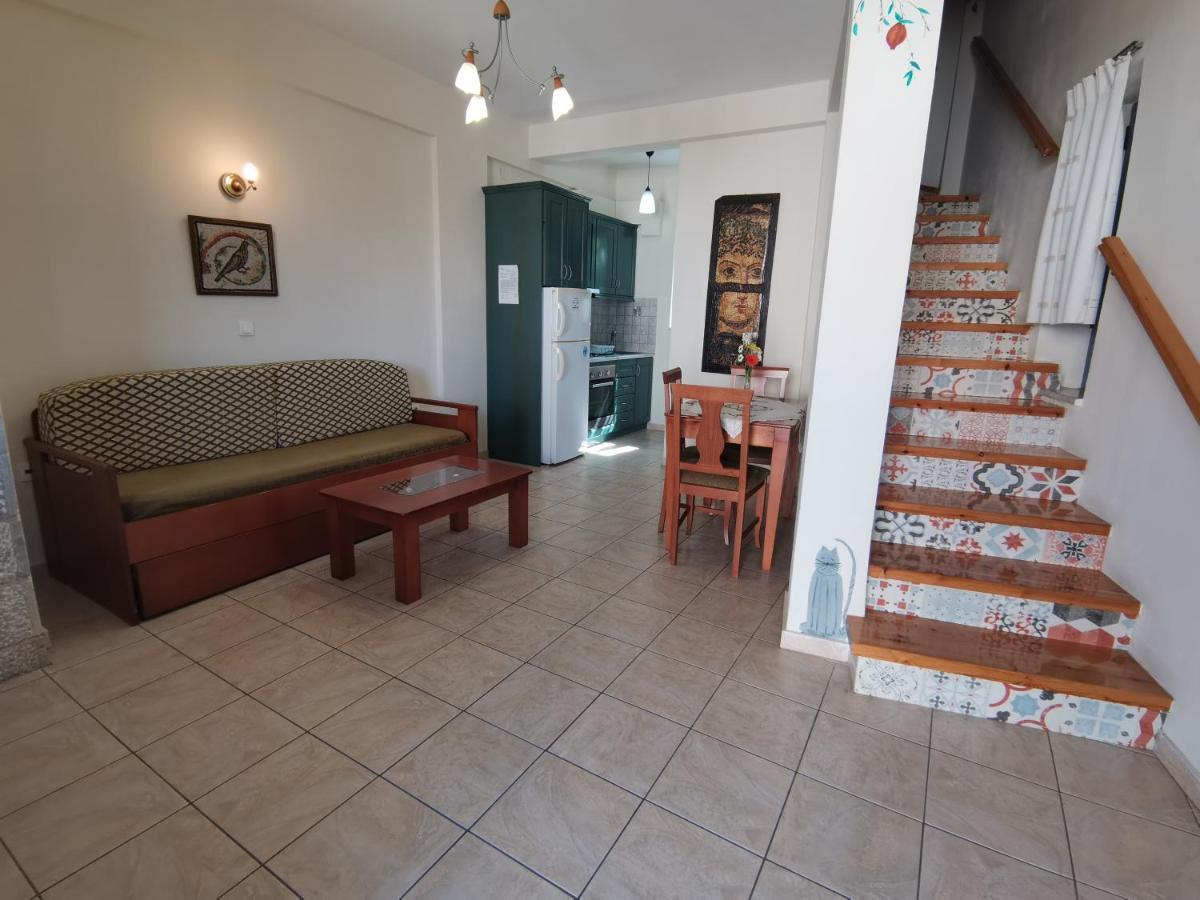 Taletos Apartments Stoupa Exterior photo