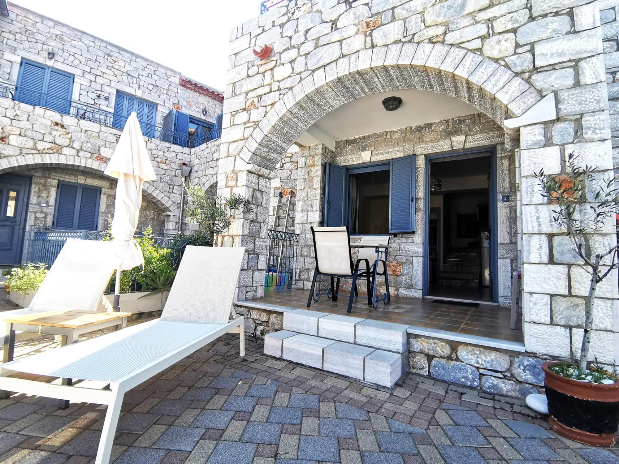 Taletos Apartments Stoupa Exterior photo