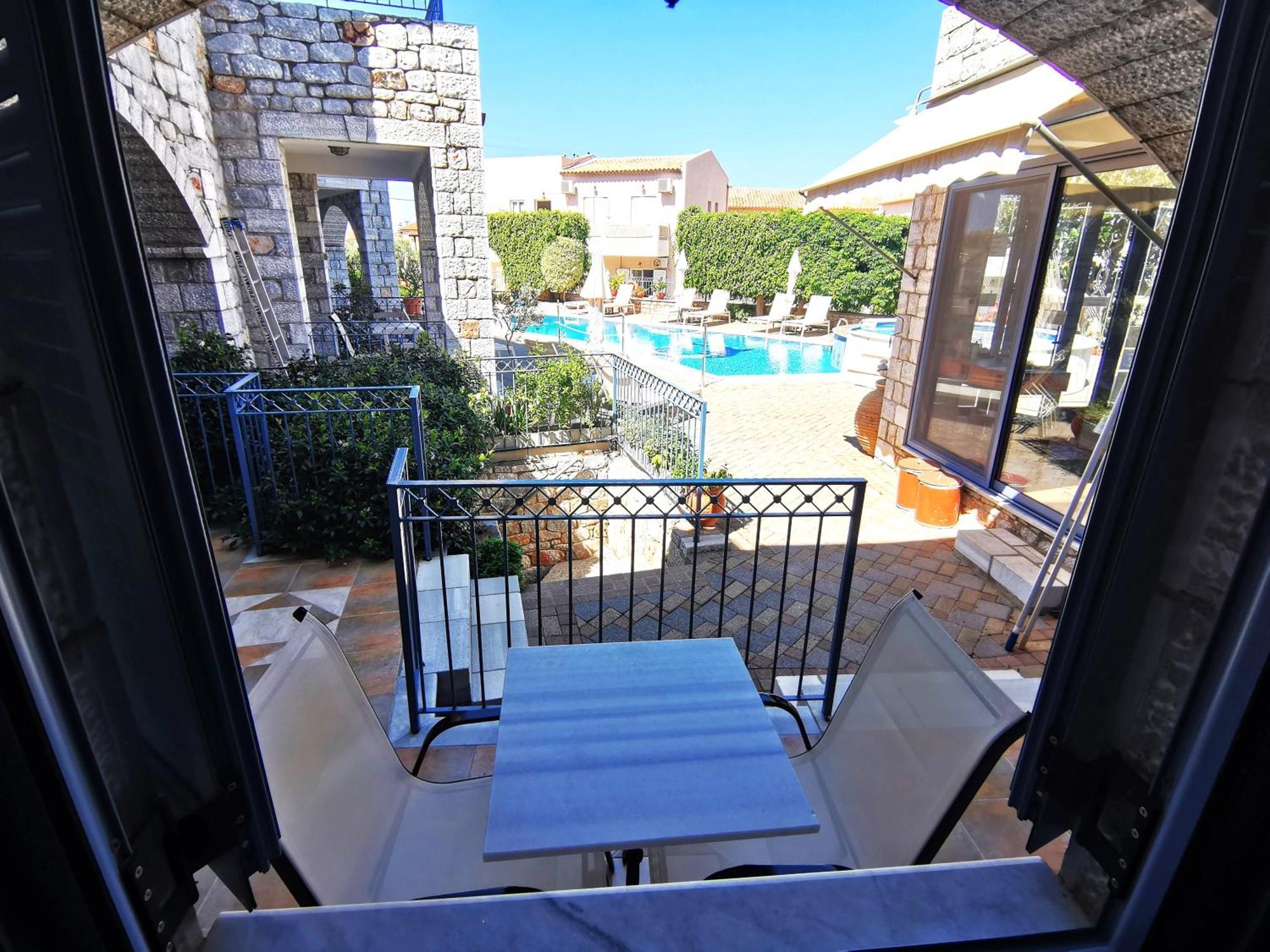 Taletos Apartments Stoupa Exterior photo